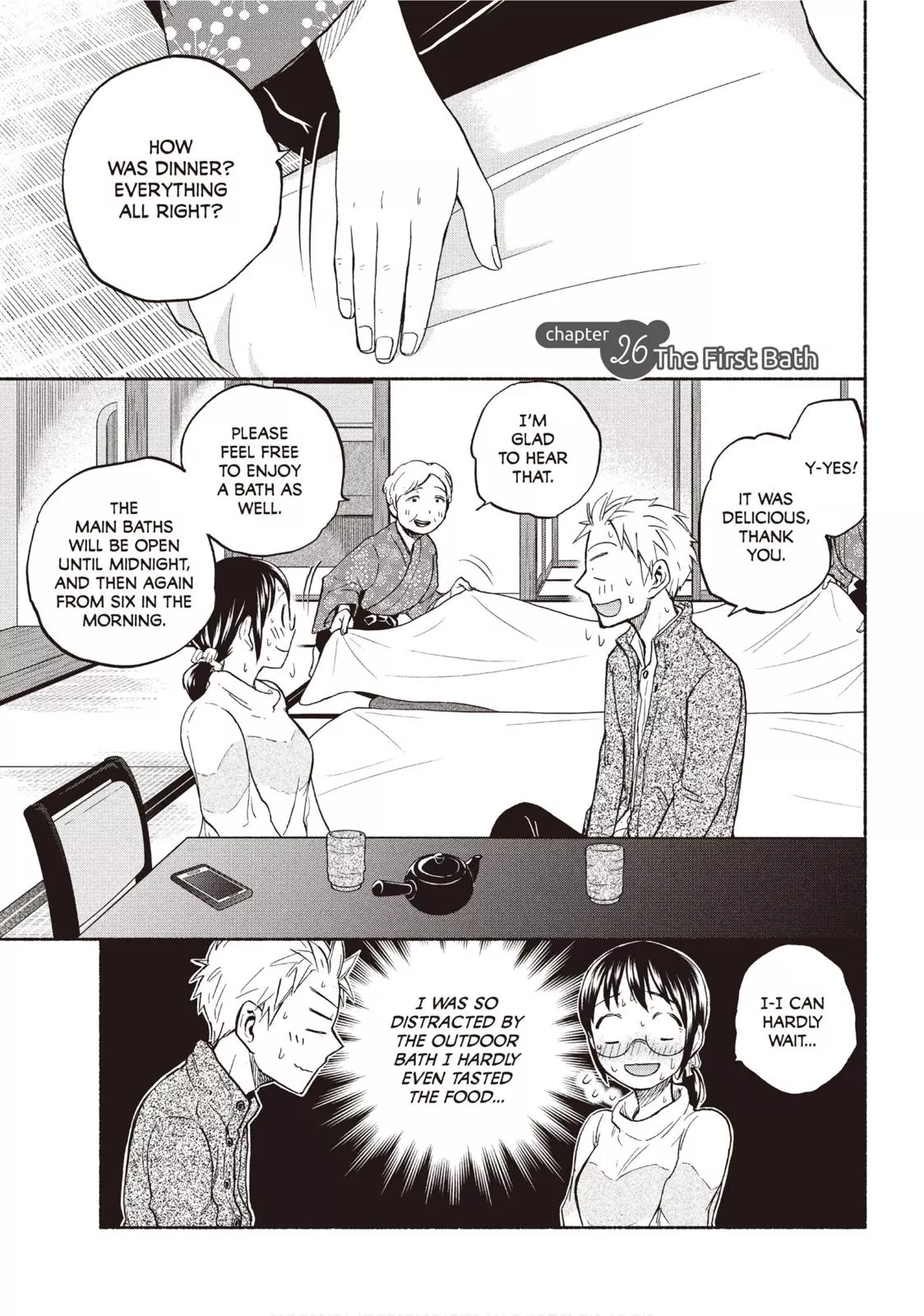 Read Sweat and Soap Chapter 26 Online