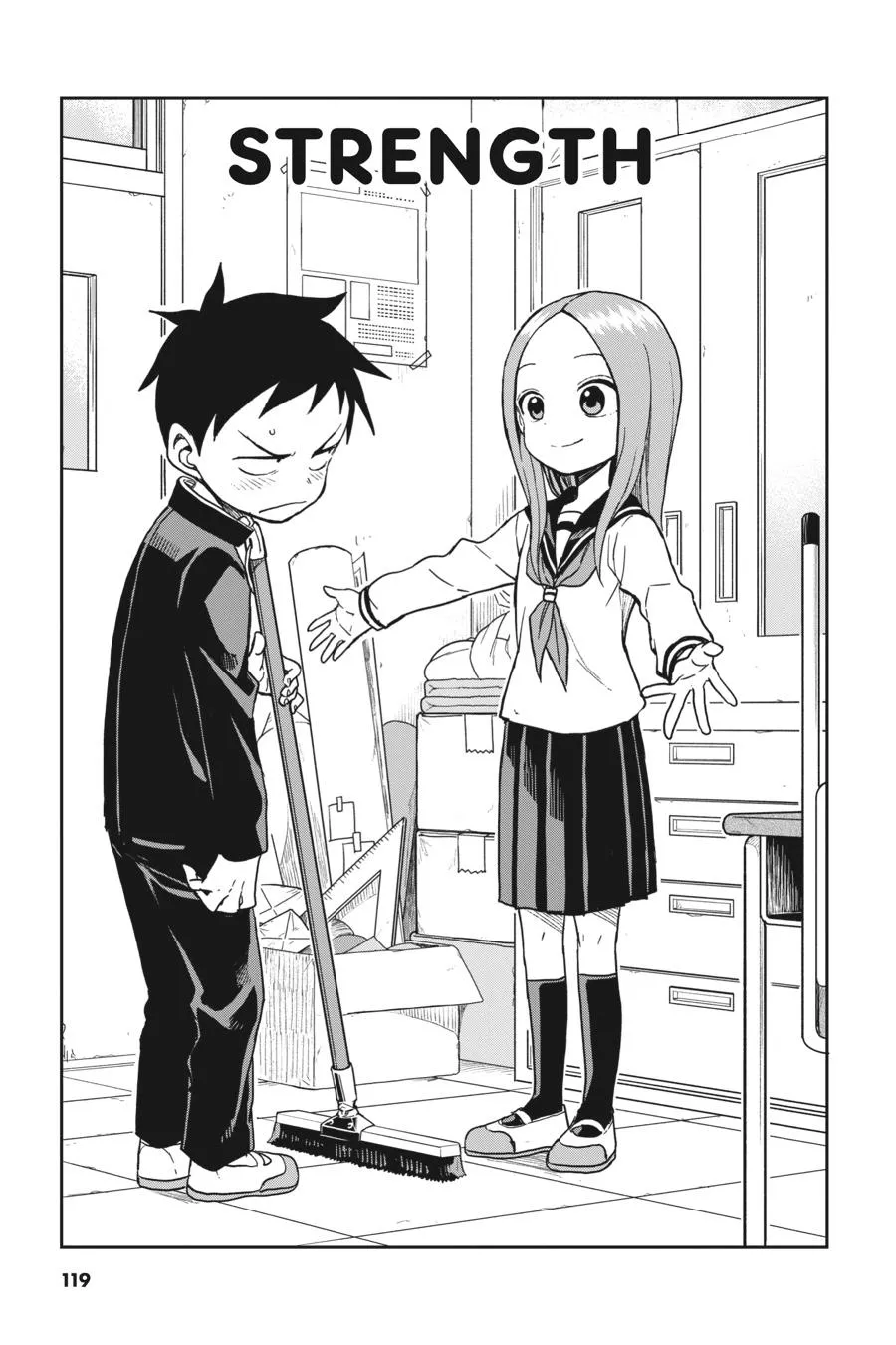 Read Karakai Jouzu no Takagi-san Chapter 151 Online