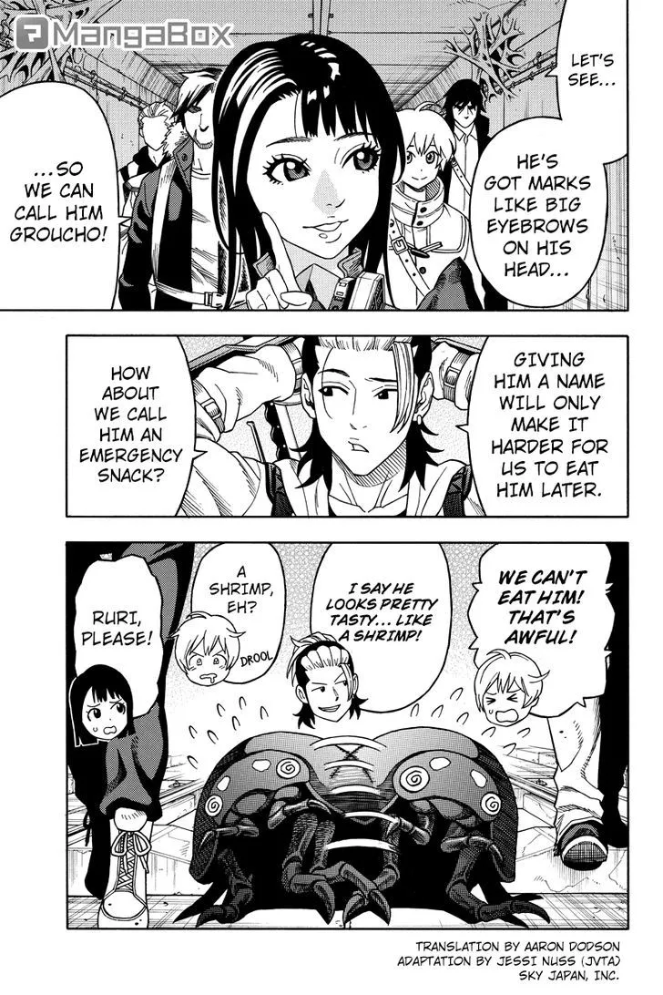 Read Green Worldz Chapter 72 Online
