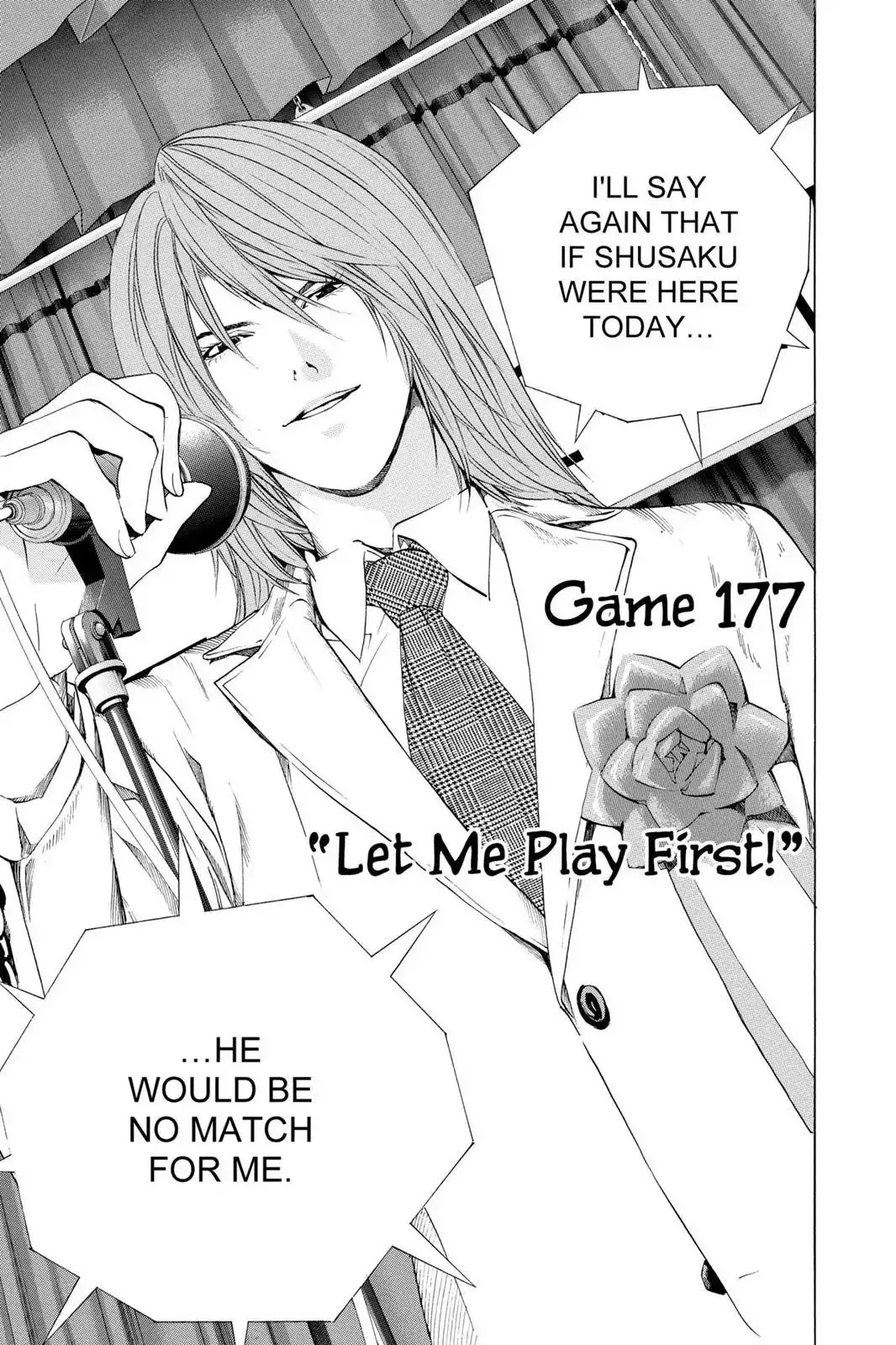 Read Hikaru no Go Chapter 177 - Let Me Play First! Online
