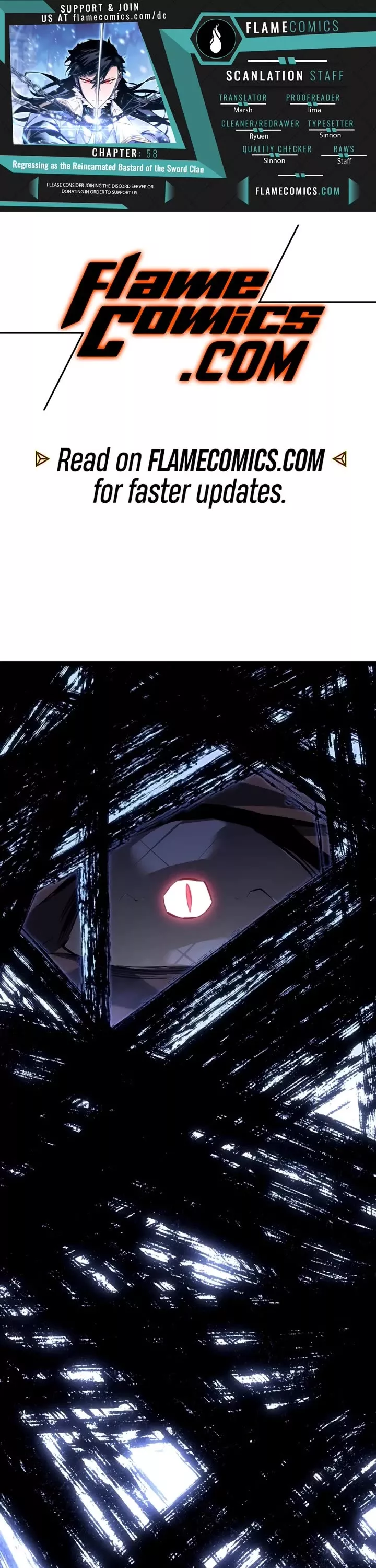 Read Regressing As The Reincarnated Bastard Of The Sword Clan Chapter 58 Online