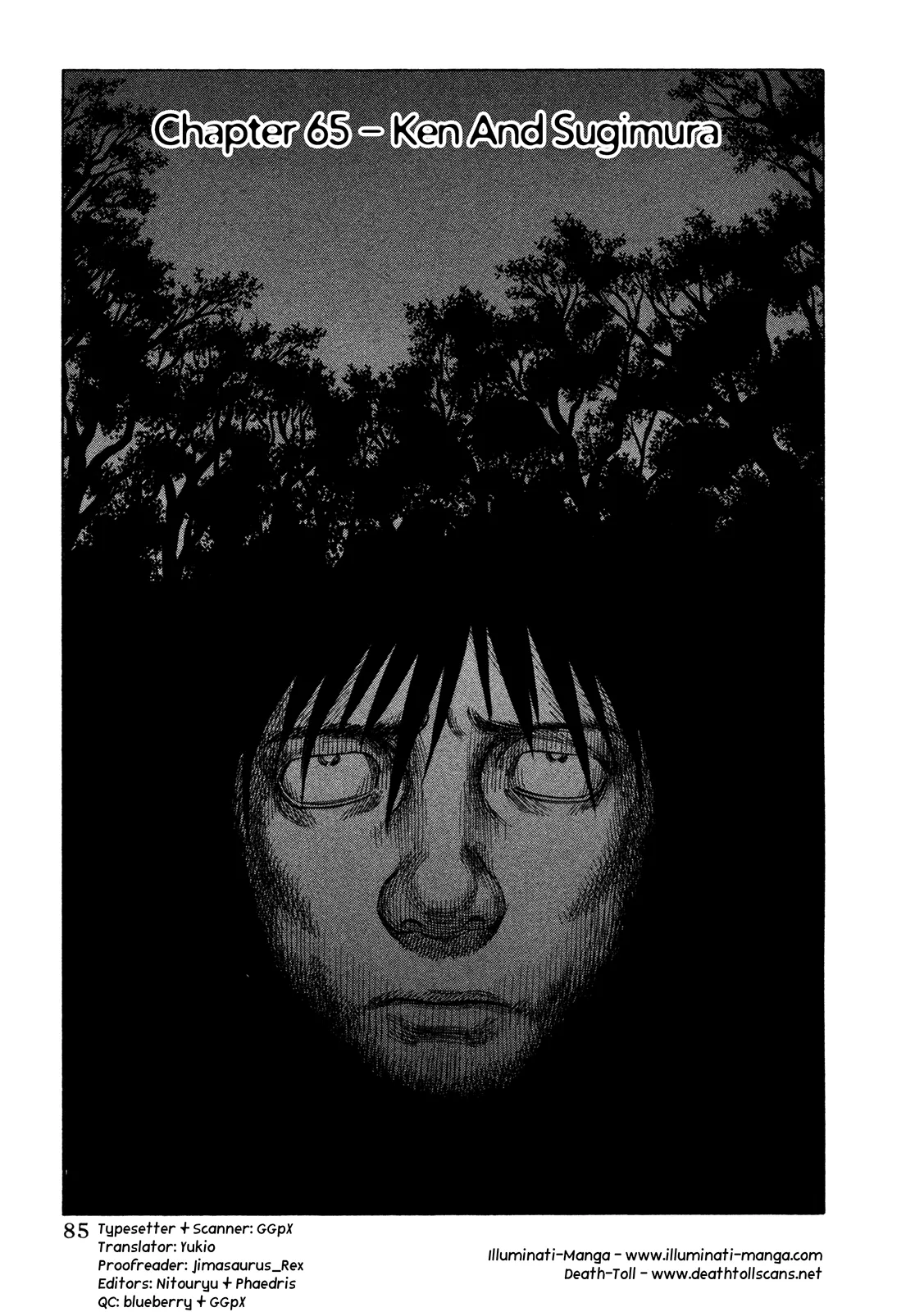 Read Jisatsutou Chapter 65 -  Ken and Sugimura Online