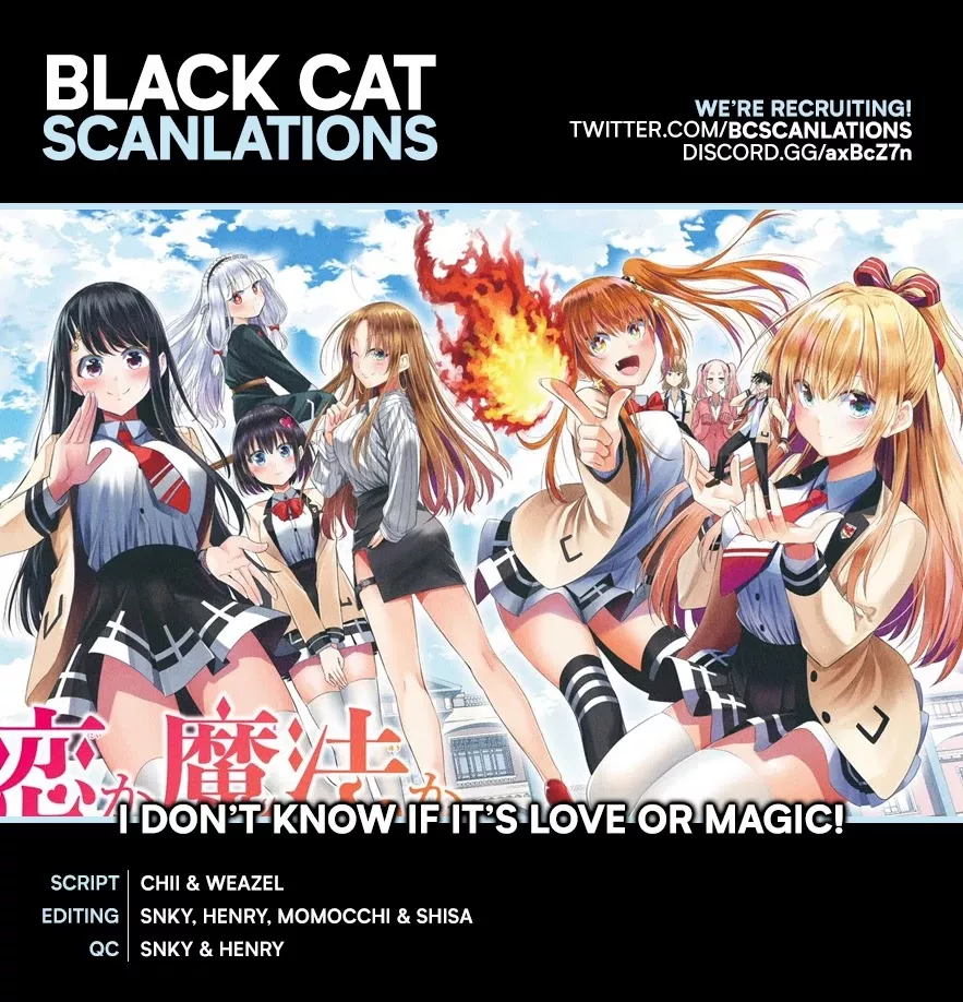 Read Koi ka Mahou ka Wakaranai! Chapter 16 - Alone Time Online