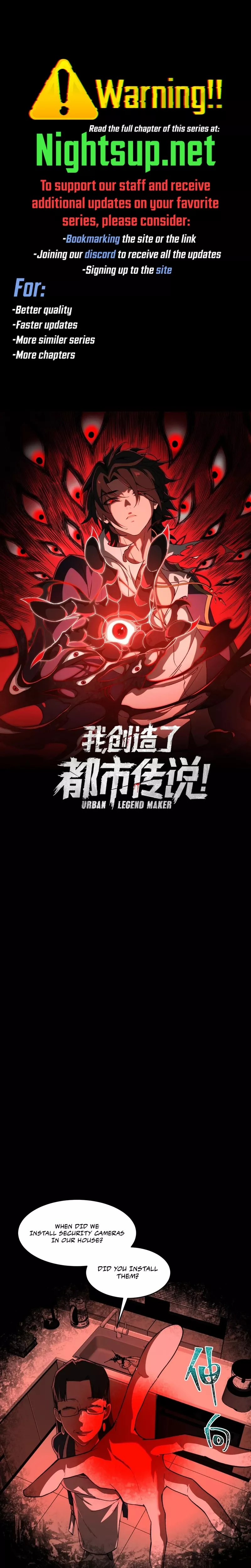 Read Urban Legend Maker Chapter 90 Online
