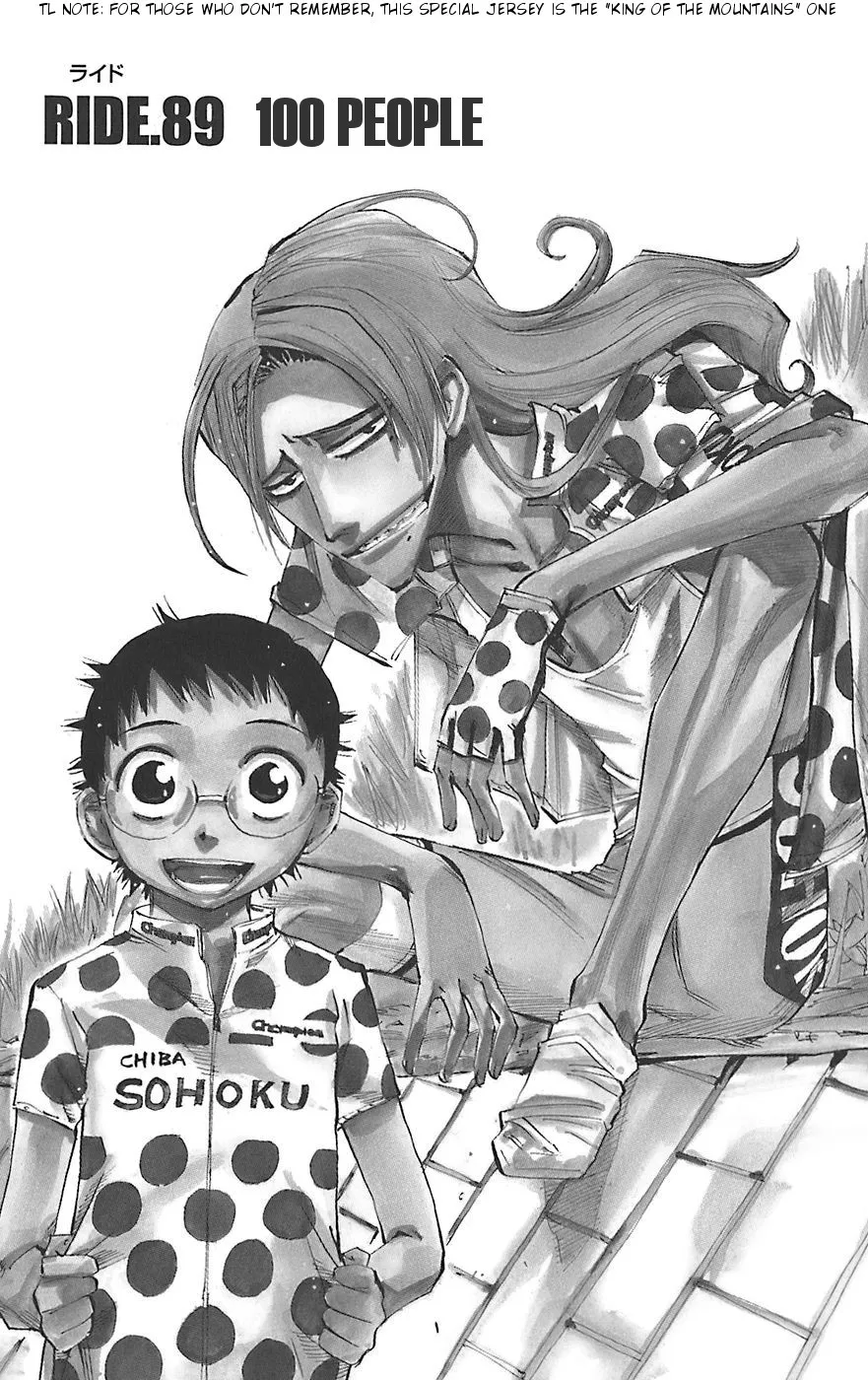 Read Yowamushi Pedal Chapter 89 - 100 People Online