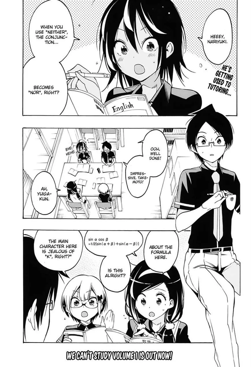 Read Bokutachi wa Benkyou ga Dekinai Chapter 18 - And thus the [X] geniuses could not study Online