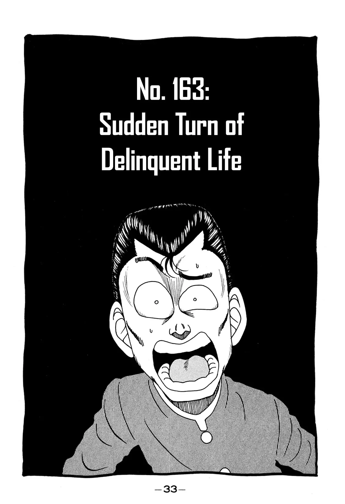 Read Be-Bop-Highschool Chapter 163 - Sudden Turn of Delinquent Life Online