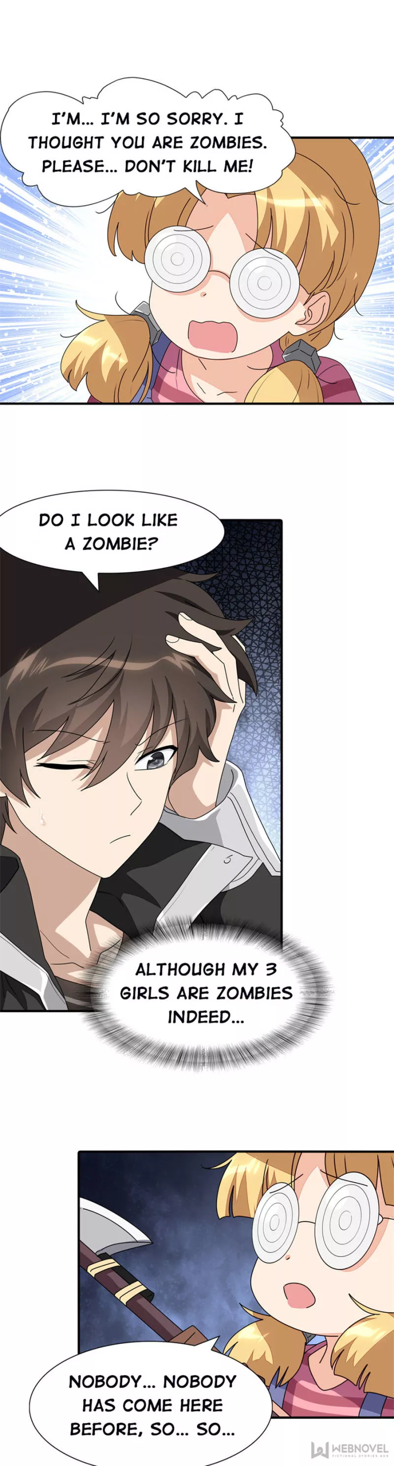 Read My Girlfriend is a Zombie Chapter 188 Online