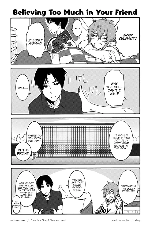 Read Tomo-chan wa Onna no ko! Chapter 279 - Believing Too Much In Your Friend Online