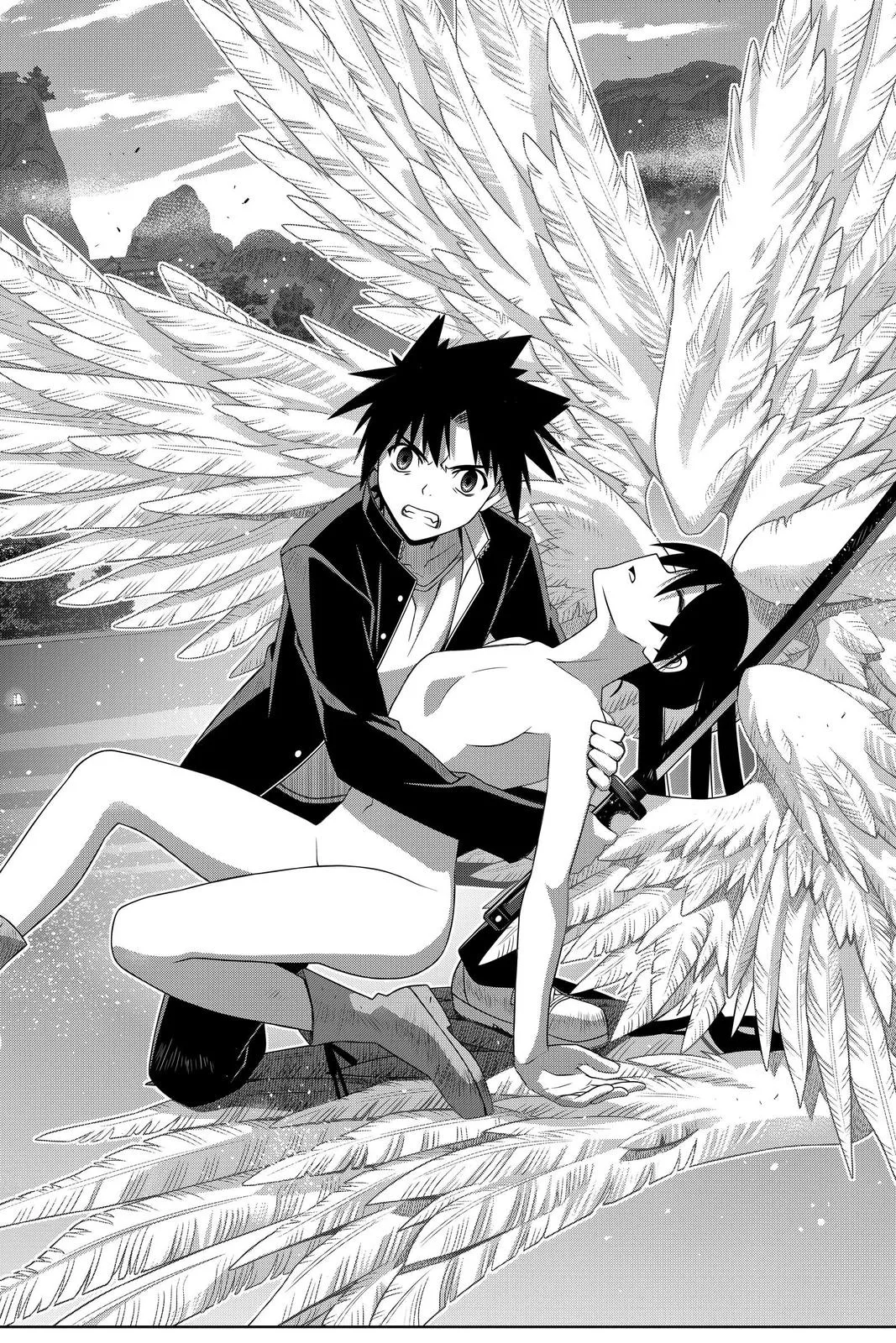 Read UQ HOLDER! Chapter 170 Online