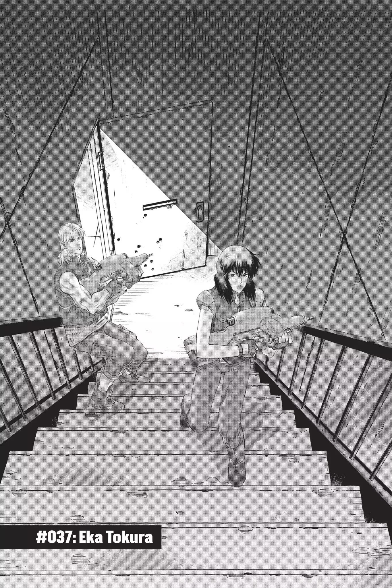 Read Ghost in the Shell: Stand Alone Complex Chapter 37 - Vol.5 #037: Eka Tokura Online