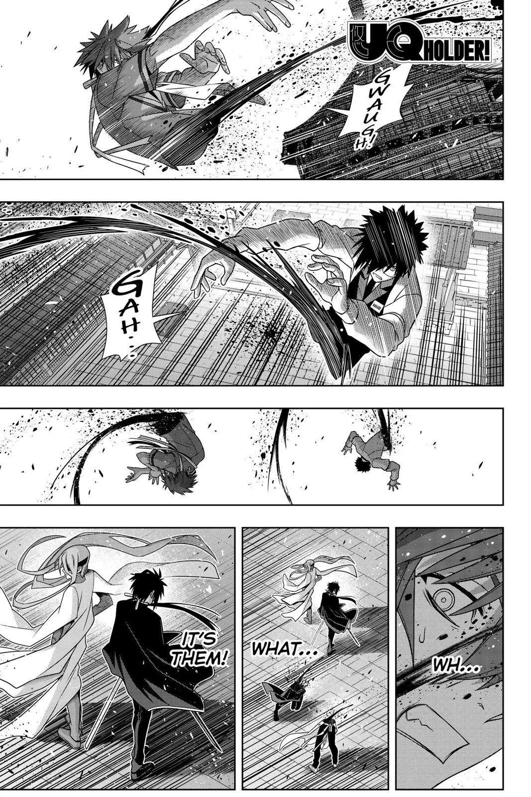 Read UQ HOLDER! Chapter 160 Online