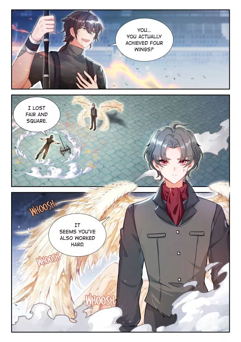 Read Soul Land IV – The Ultimate Combat Chapter 564 - The Challenge Continues Online
