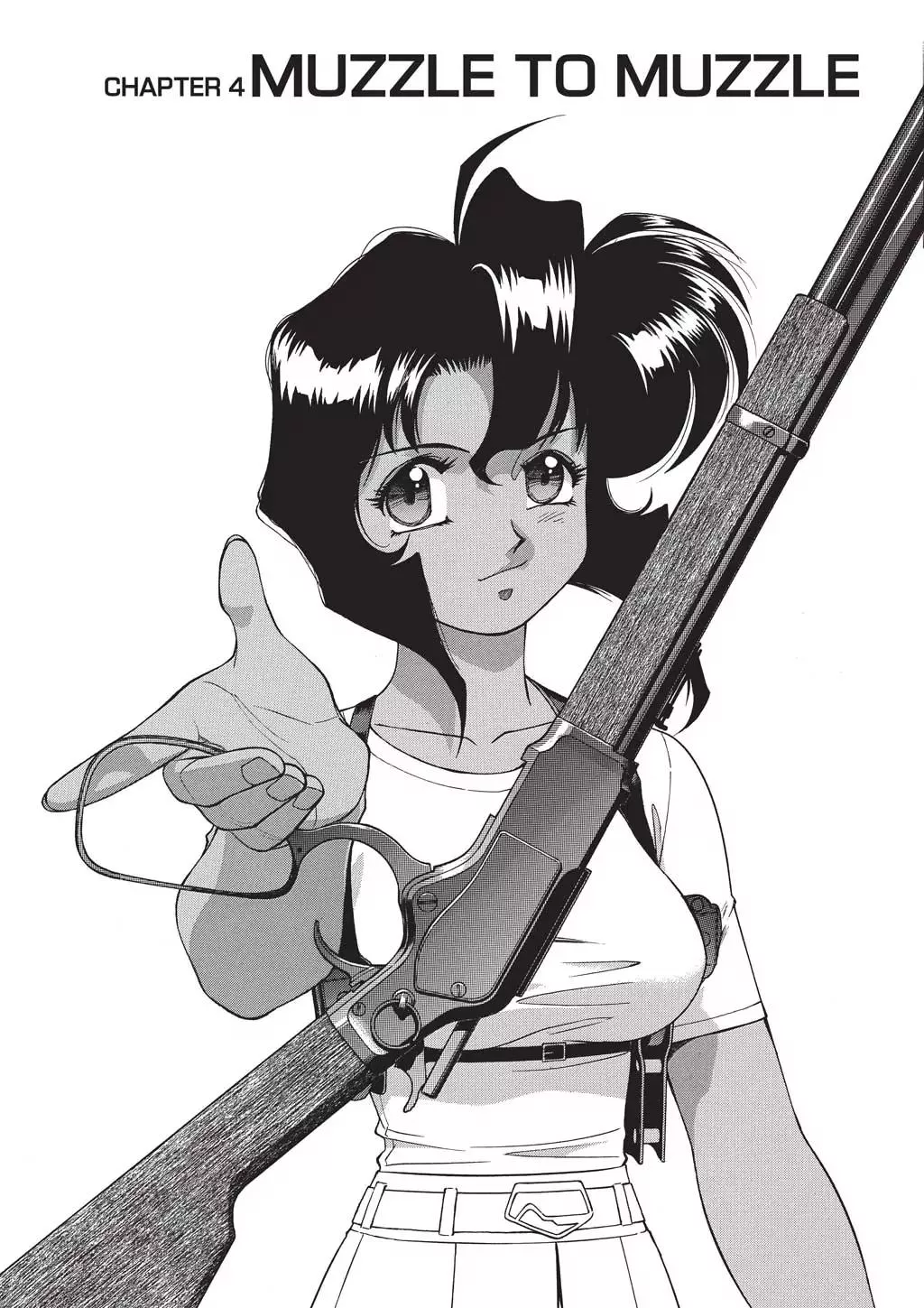 Read Gunsmith Cats Burst Chapter 4 Online