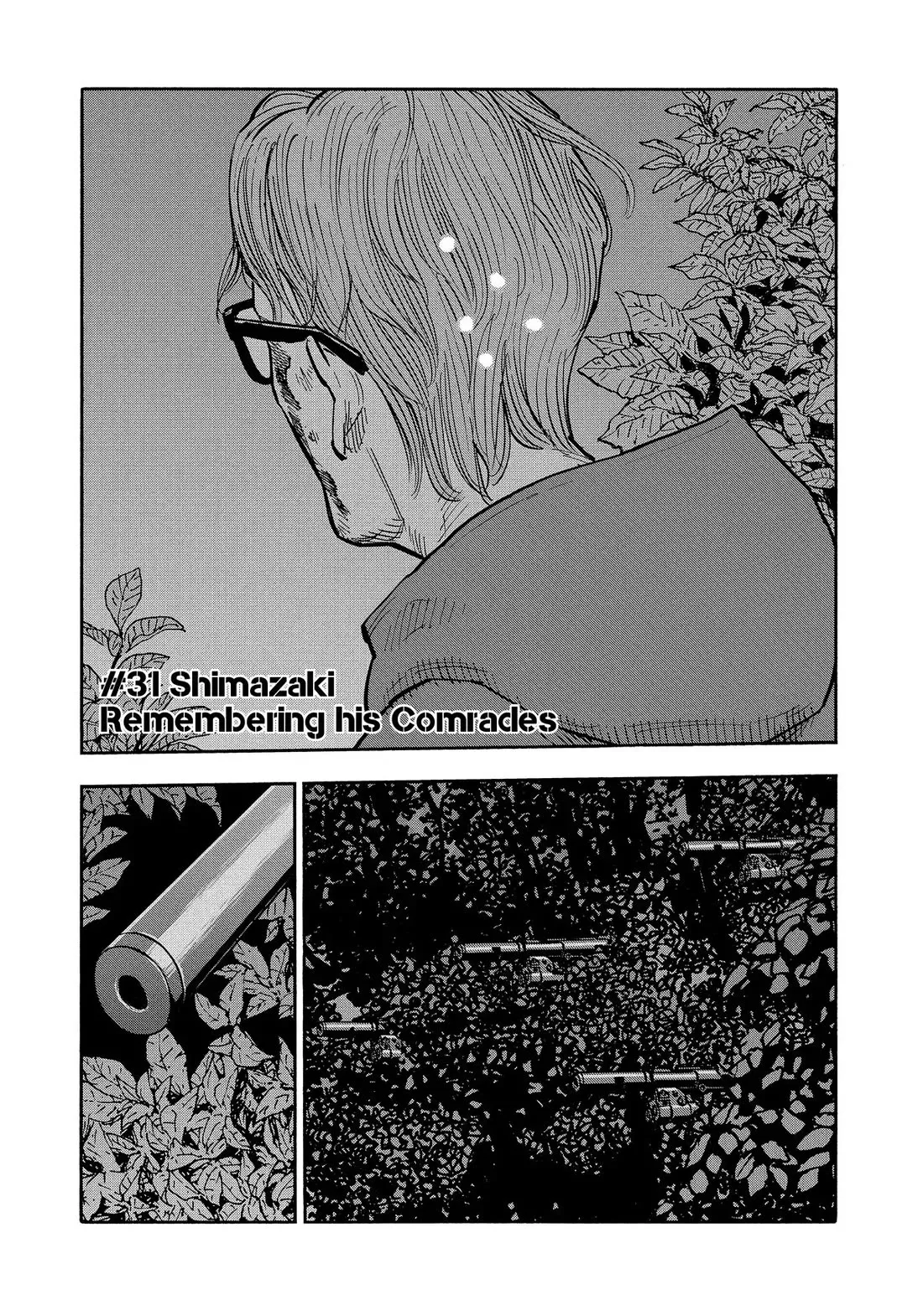 Read Dear Shimazaki in the Peaceful Land Chapter 31 - Shimazaki Remembering his Comrades Online