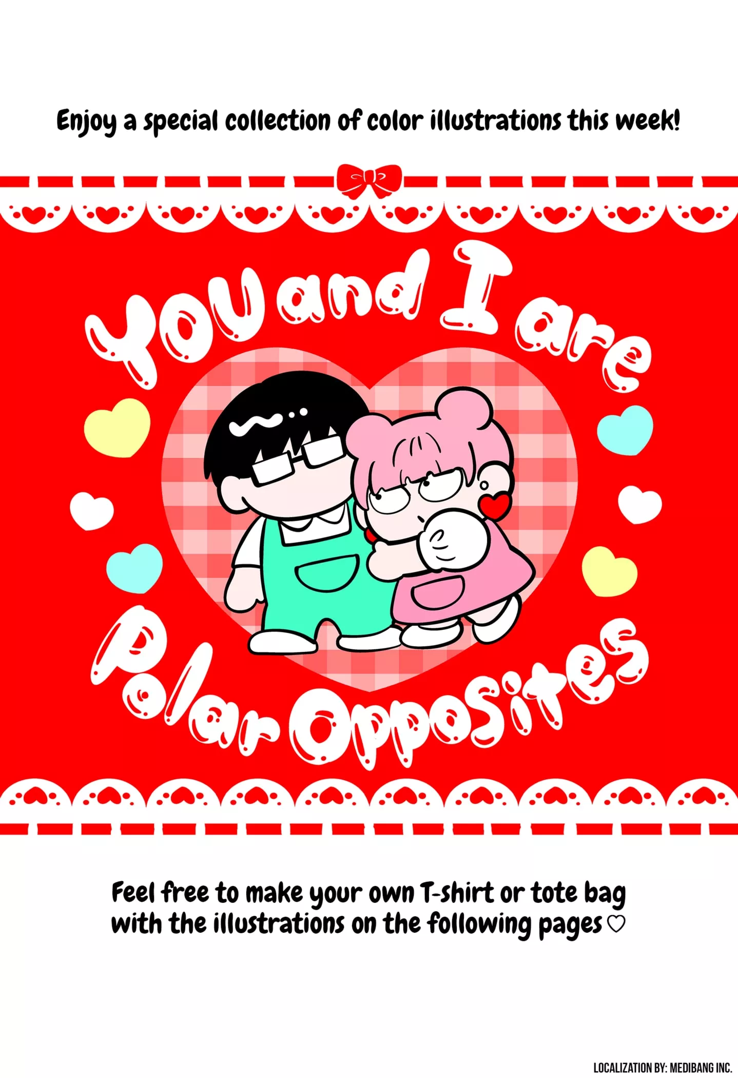 Read You and I Are Polar Opposites Chapter 43.5 - Color Illustration Gallery Online