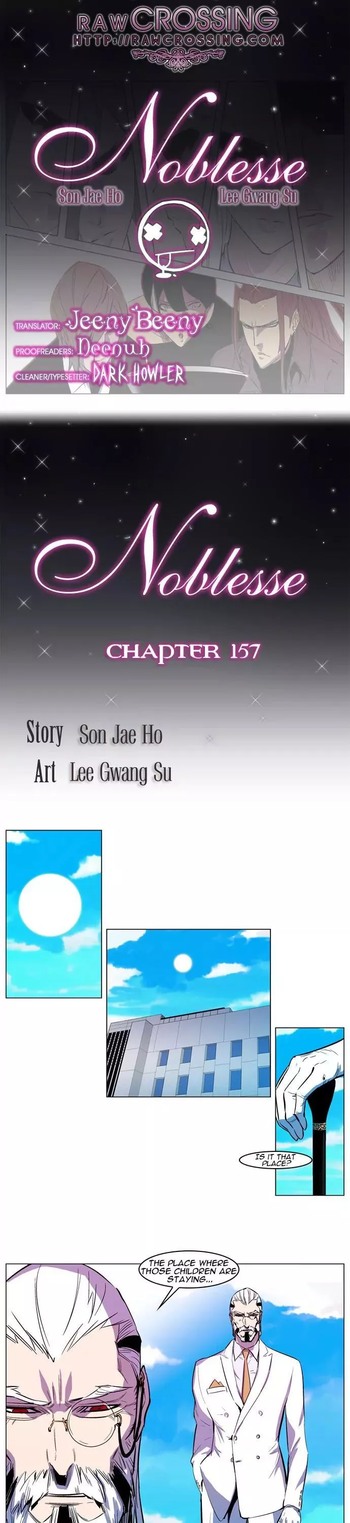 Read Noblesse Chapter 157 - Ep.157 Online