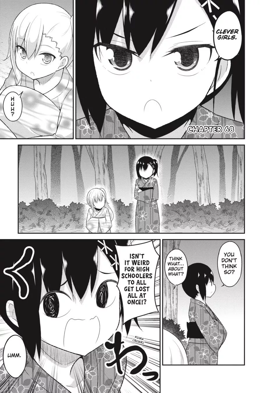 Read Gabriel Dropout Chapter 68 Online