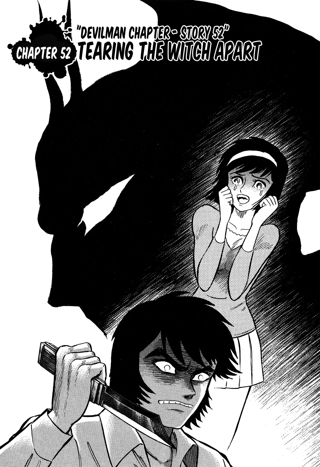 Read Gekiman! Chapter 52 - Tearing The Witch Apart Online