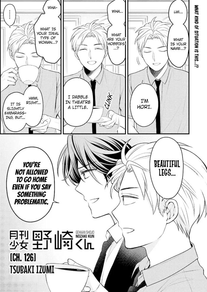 Read Gekkan Shoujo Nozaki-kun Chapter 126 Online