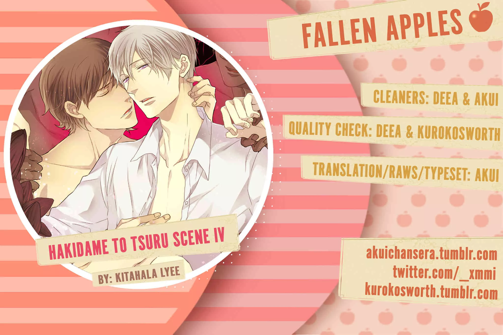 Read Hakidame to Tsuru Chapter 4 Online