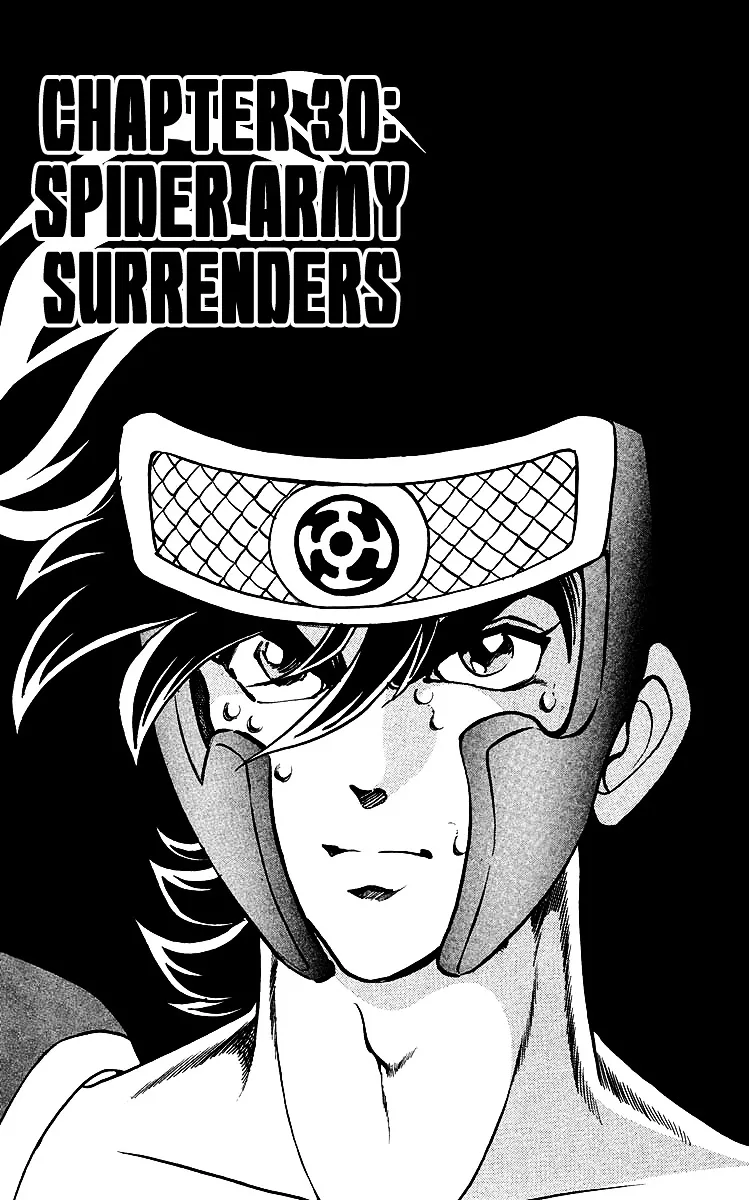 Read Blazing Ninjaman Chapter 30 - Spider Army Surrenders Online