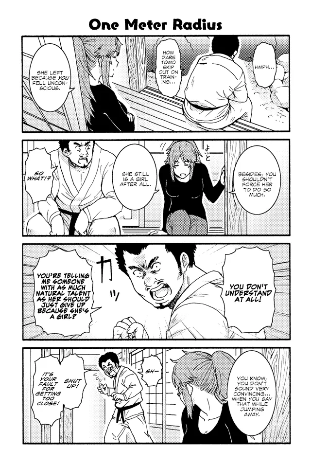 Read Tomo-chan wa Onna no ko! Chapter 207 - One Meter Radius Online