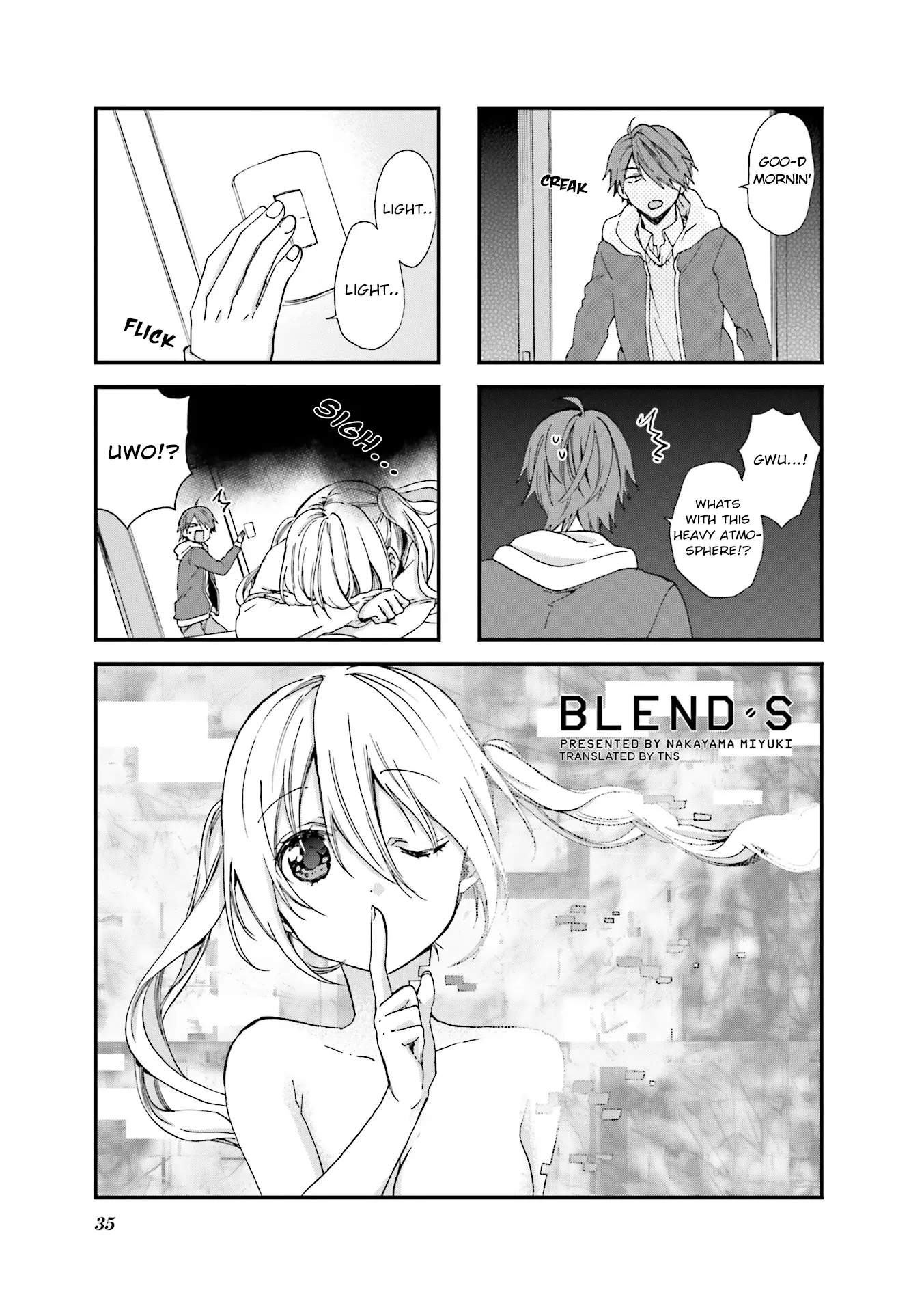 Read Blend S Chapter 32 Online