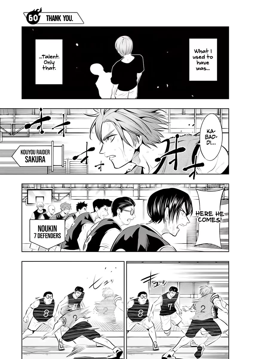 Read Burning Kabaddi Chapter 60 - Thank You. Online