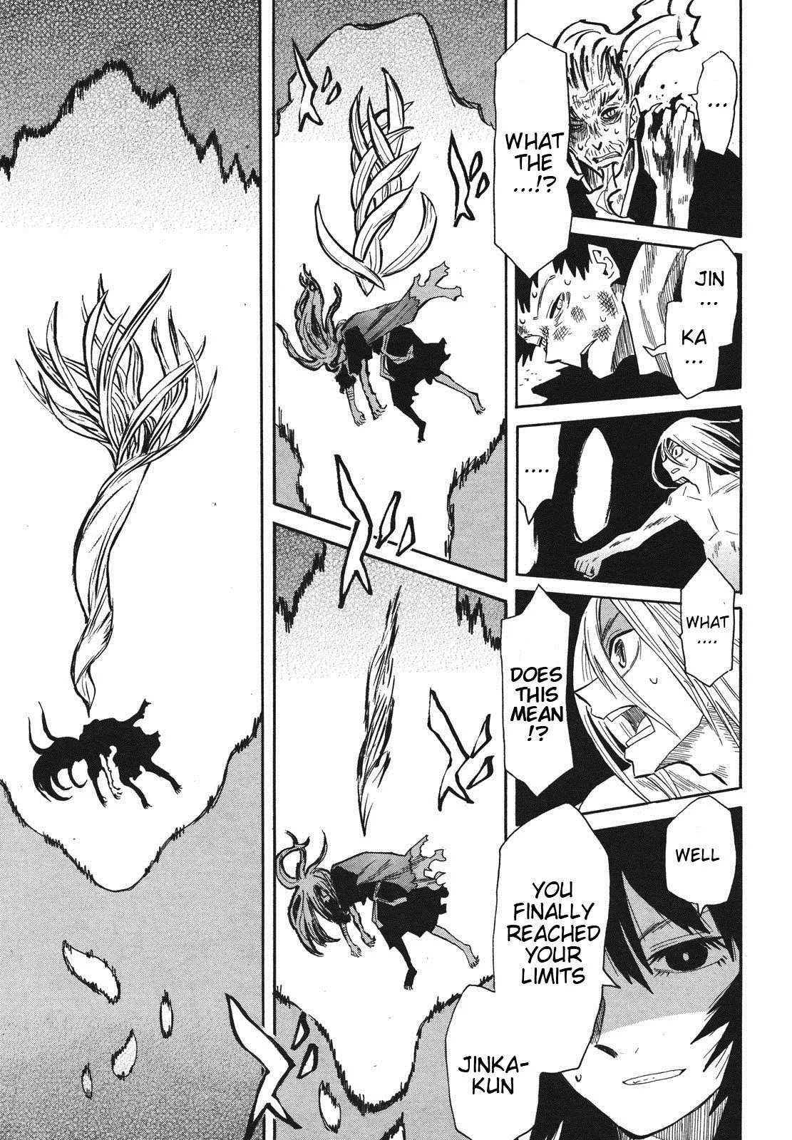 Read Sengoku Youko Chapter 35 - Beast God (Final Part) Online