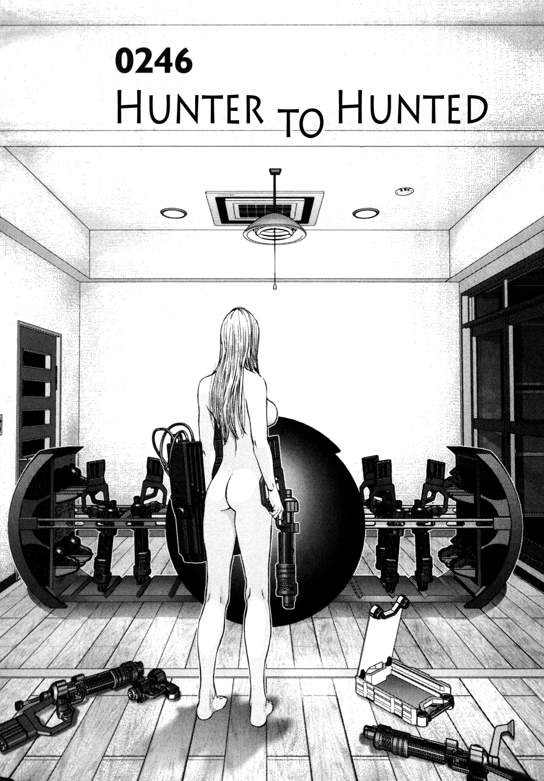 Read Gantz Chapter 246 - Hunter to Hunted Online