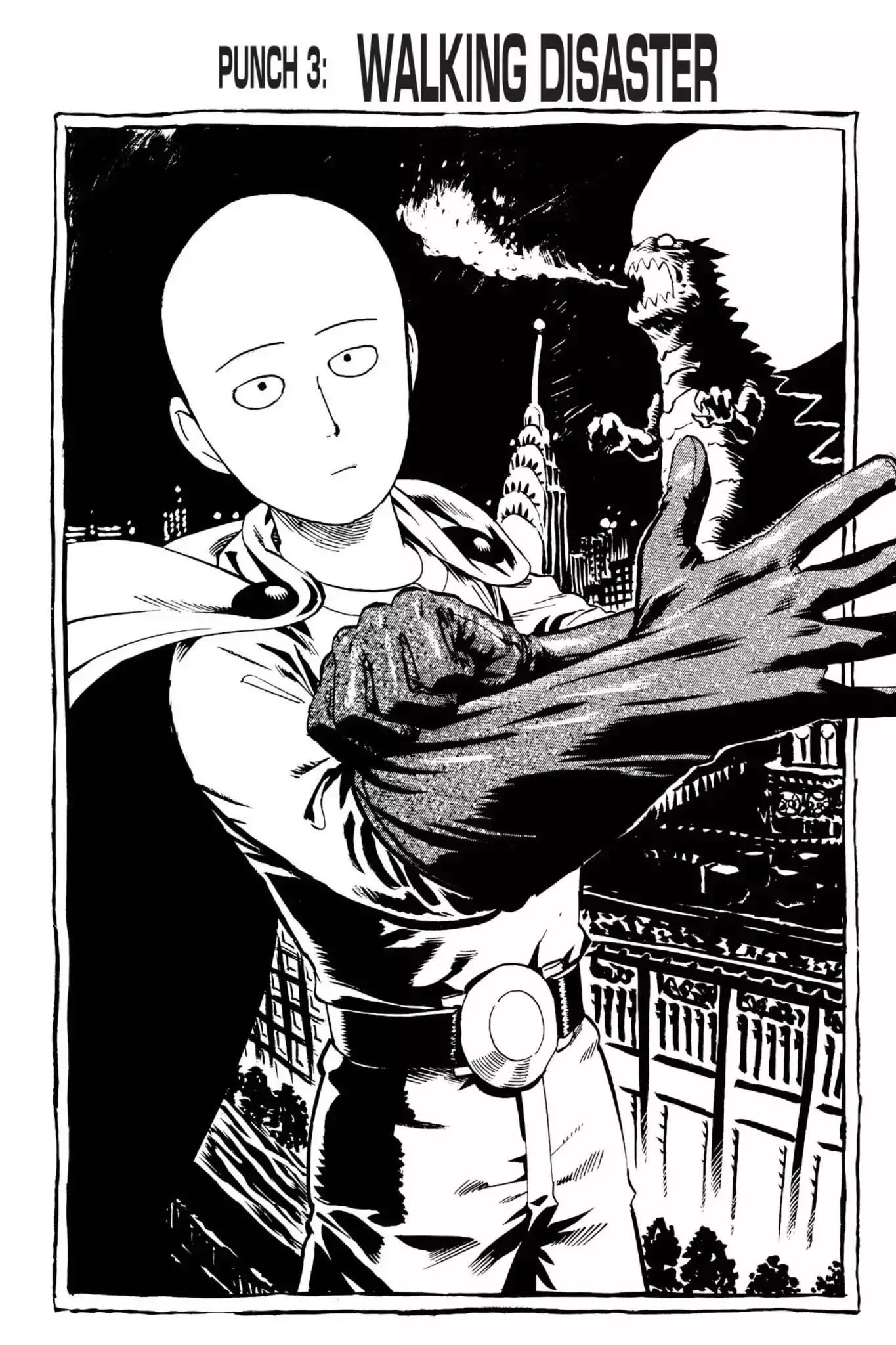 Read One Punch-Man Chapter 3 - Walking Disaster Online