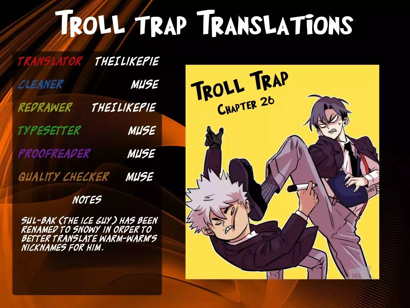 Read Troll Trap Chapter 26 Online