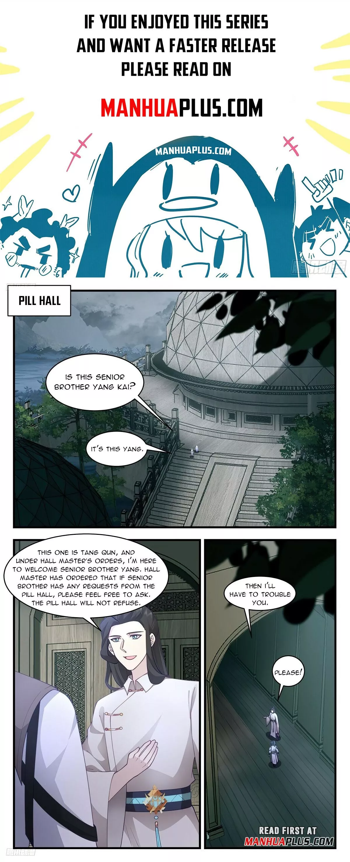 Read Martial Peak Chapter 3098 - Pill Hall Online