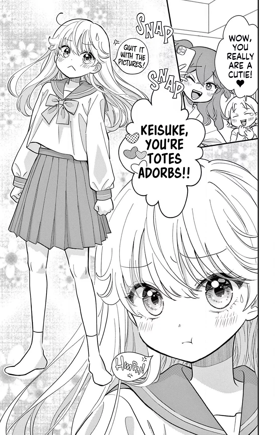 Read Uesugi-kun wa Onnanoko wo Yametai Chapter 3 Online