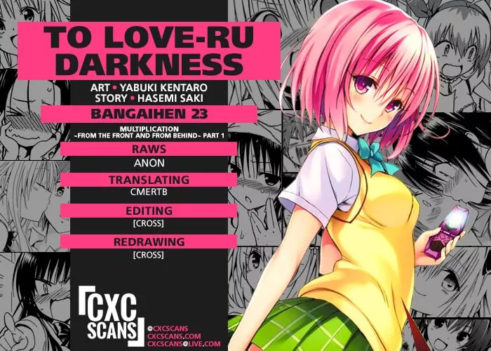 Read To Love Ru Darkness Chapter 77.1 - Bangaihen:Multiplication ~From the front and from behind~ Part 1 Online