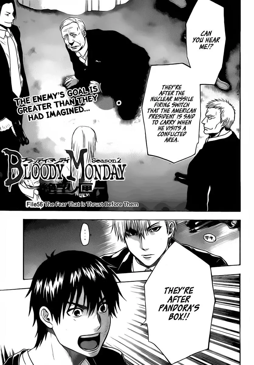 Read Bloody Monday 2 Chapter 56 Online