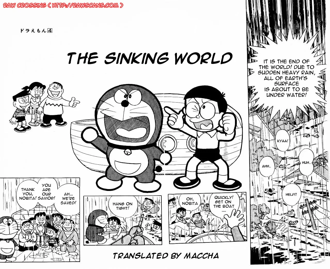 Read Doraemon Chapter 62 Online