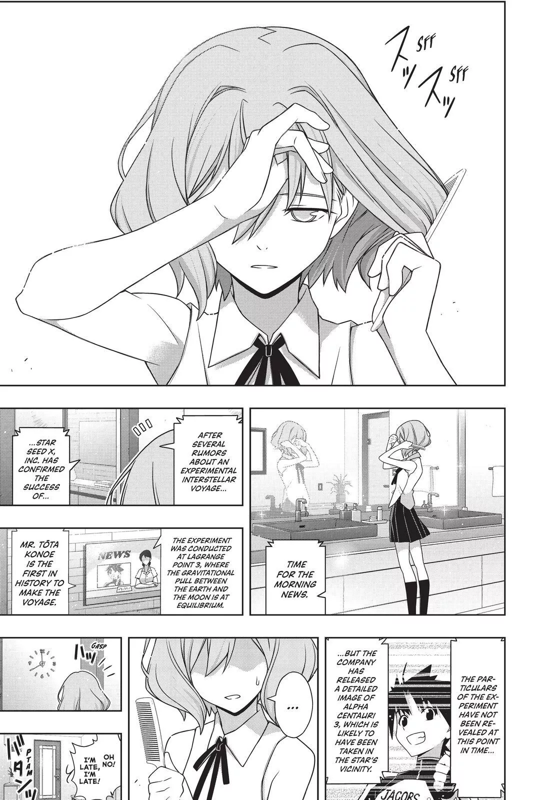 Read UQ HOLDER! Chapter 184 Online