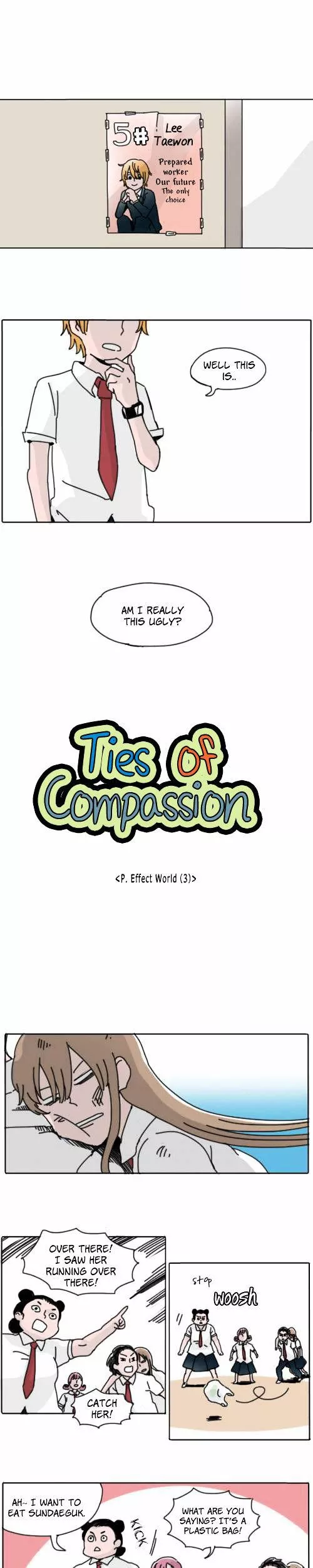 Read Ties of Compassion Chapter 116.3 - P. Effect World 3 Online