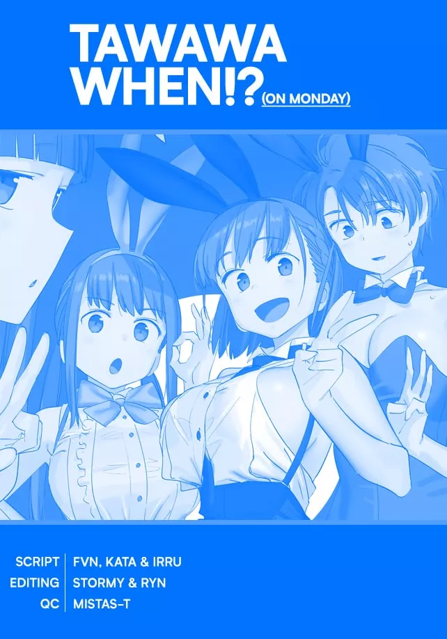 Read Getsuyoubi no Tawawa (Serialization) (Blue) (Fan Colored) Chapter 119 - Kouhai-chan, Part 28 Online