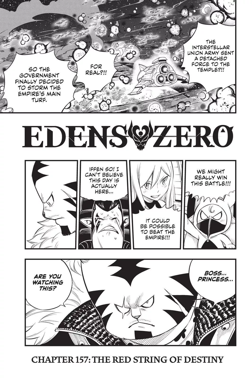 Read Eden’s Zero Chapter 157 Online