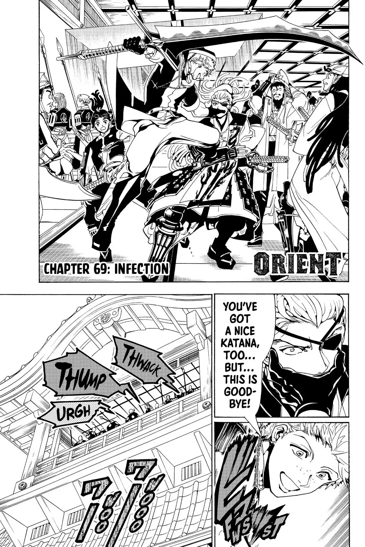 Read Orient Chapter 69 Online