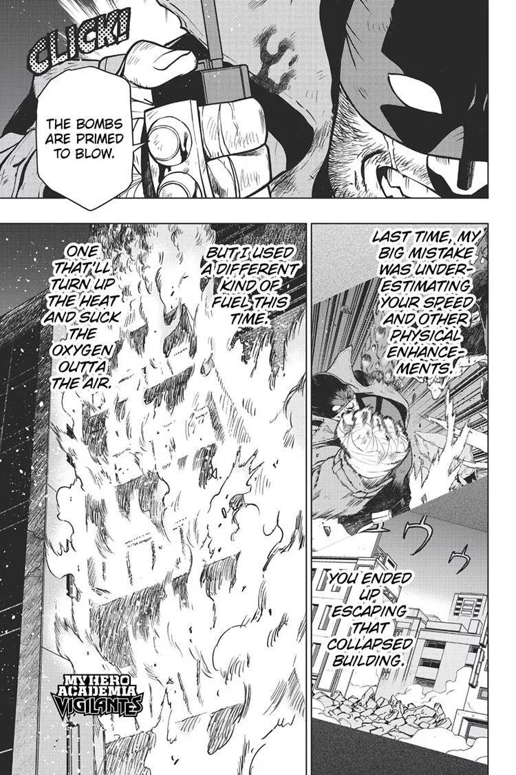 Read My Hero Academia: Vigilantes Chapter 112 Online