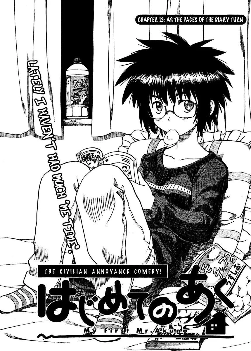 Read Hajimete no Aku Chapter 13 - As the Pages of the Diary Turn Online