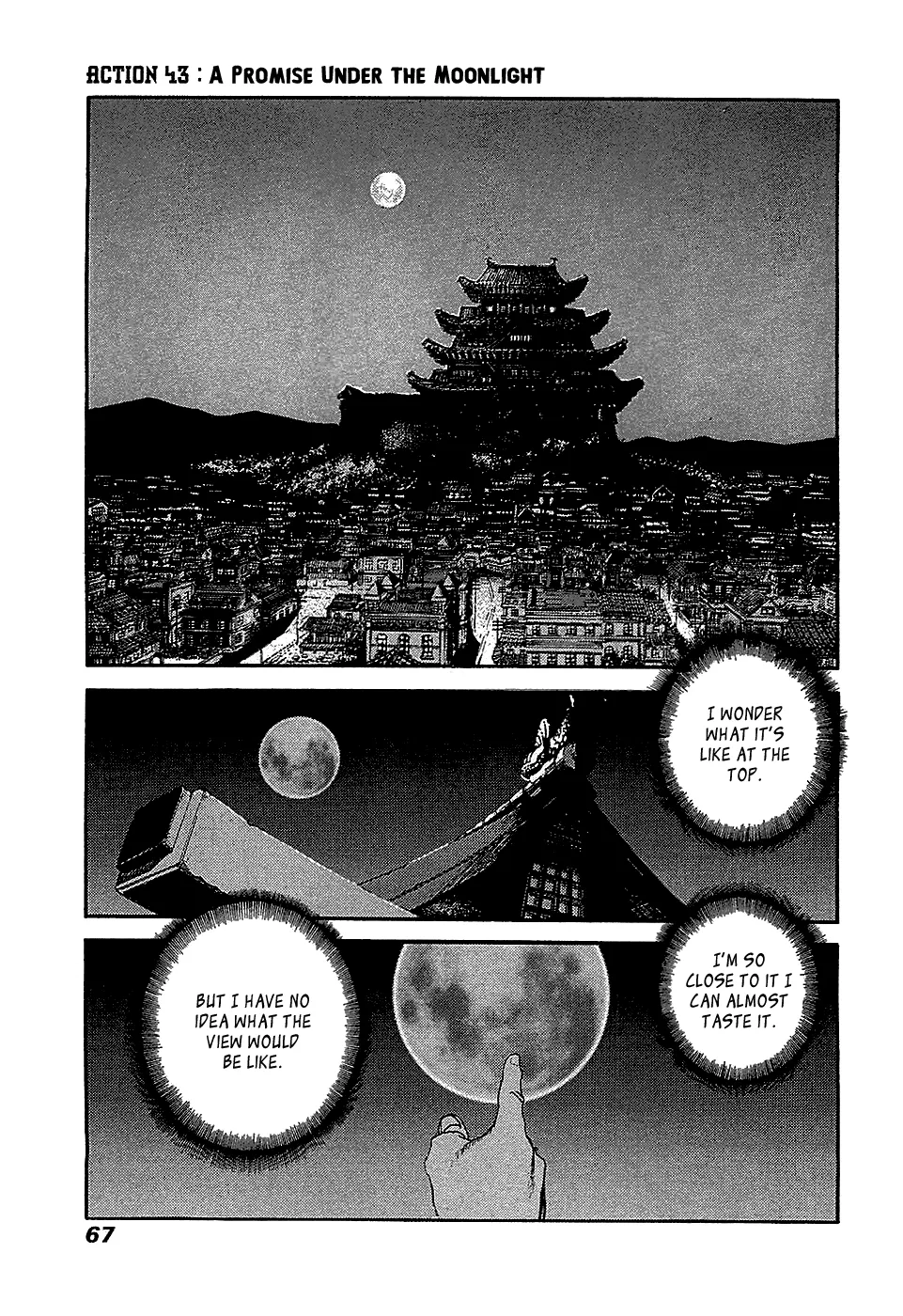 Read Peace Maker Chapter 43 - A Promise Under the Moonlight Online