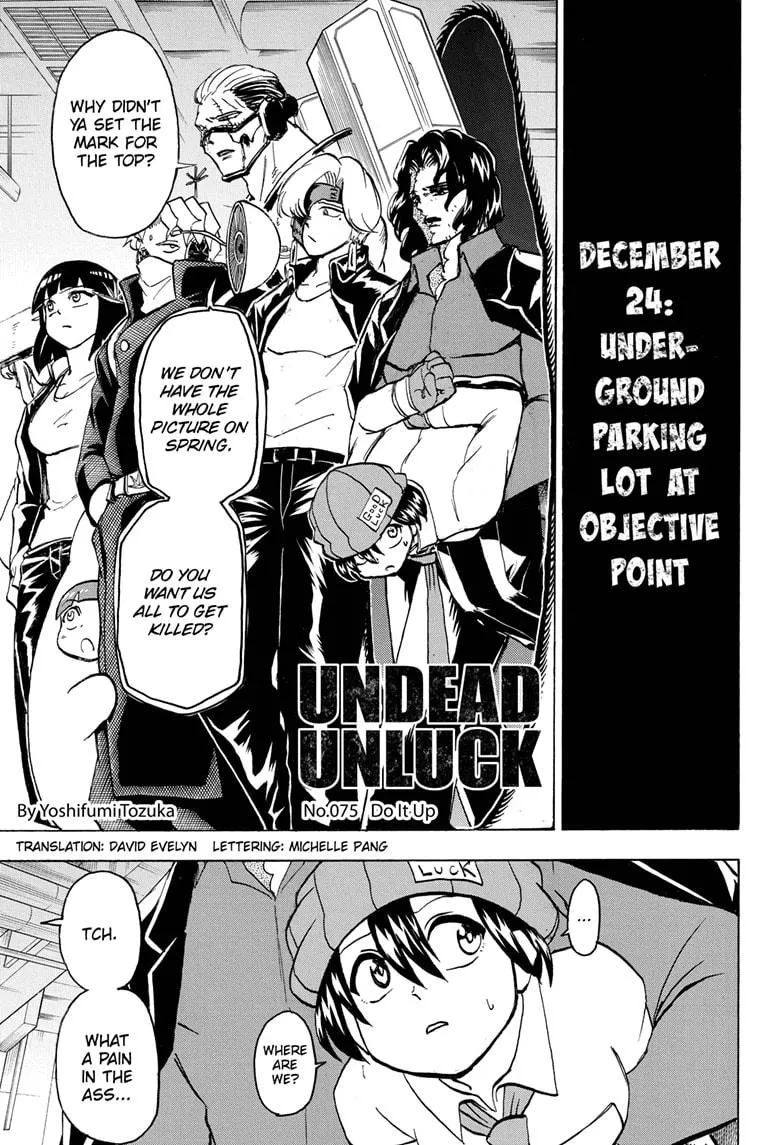 Read Undead + Unluck Chapter 75 Online