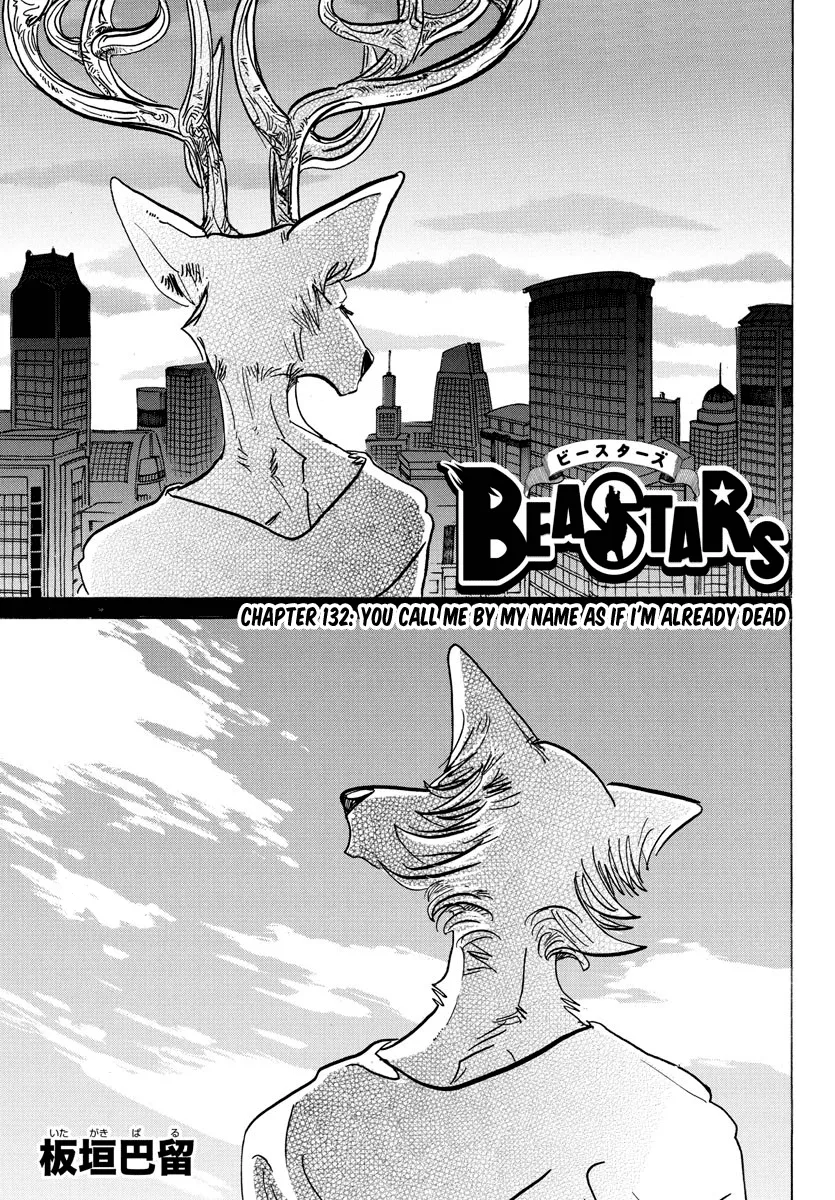 Read Beastars Chapter 132 - You Call Me by My Name as if I'm Already Dead Online