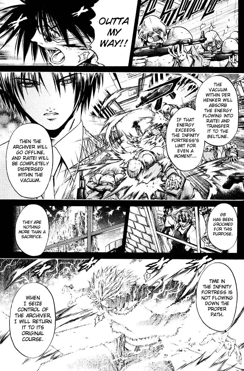 Read Get Backers Chapter 250 - Act XI: Voodoo Child (22) Online