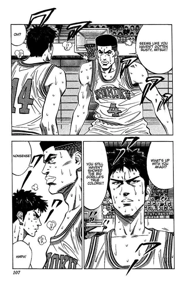 Read Slam Dunk Chapter 95 Online